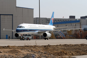 中国南方航空飞机