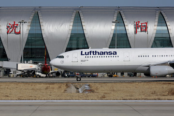 德国汉莎航空飞机空客A340