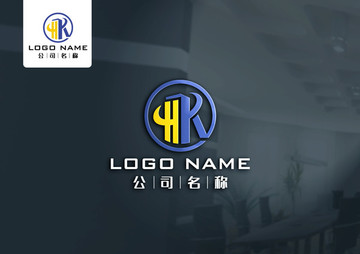 HR建筑logo