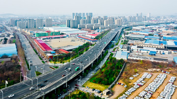 徐州市东三环高架路