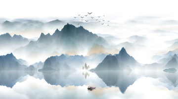 禪意山水