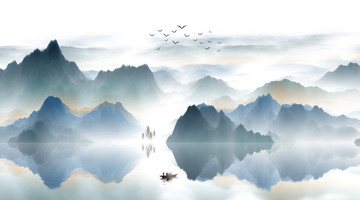 禪意山水
