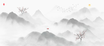 國(guó)畫山水