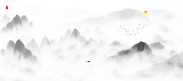 國畫山水