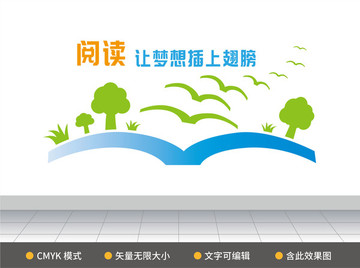 閱讀文化墻