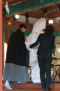 日本传统婚礼