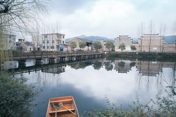 流坑古村