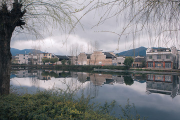 流坑古村