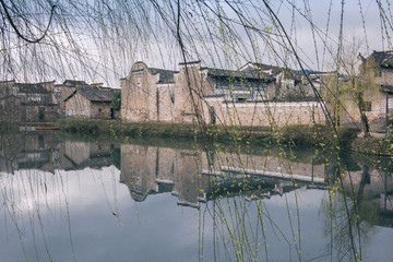 流坑古村