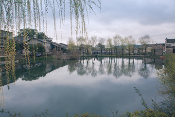 流坑古村