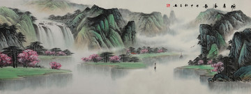 山水风景