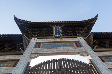 上海真如寺大门