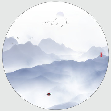 山水畫