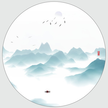 山水畫