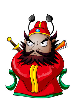 鐘馗卡通設(shè)計(jì)