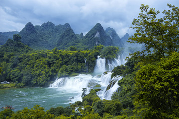 中国风水墨山水