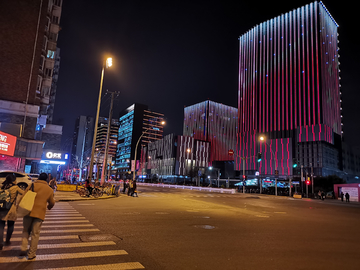 城市夜景