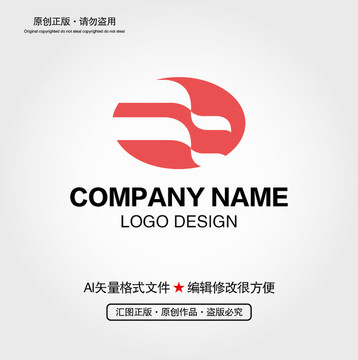 抽象LOGO