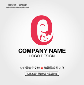 母嬰LOGO