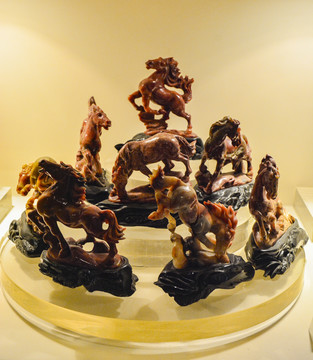 寿山石雕塑