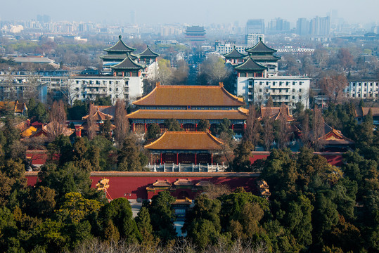 北京景山公园