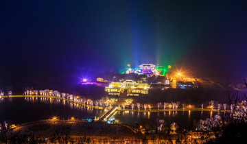 黄帝陵夜景