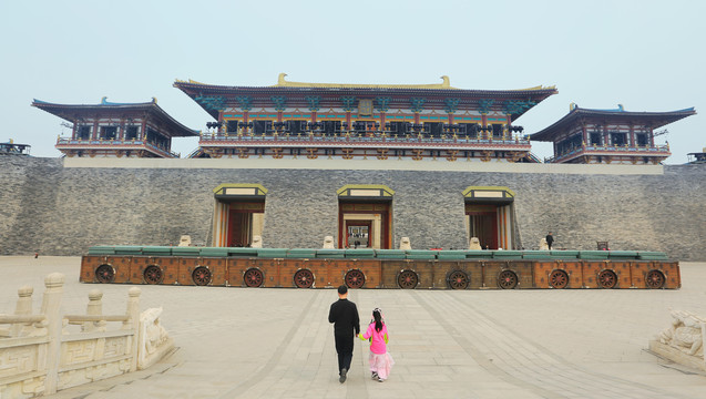 仿古古建筑