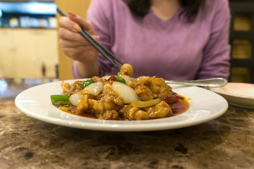 宮保雞丁