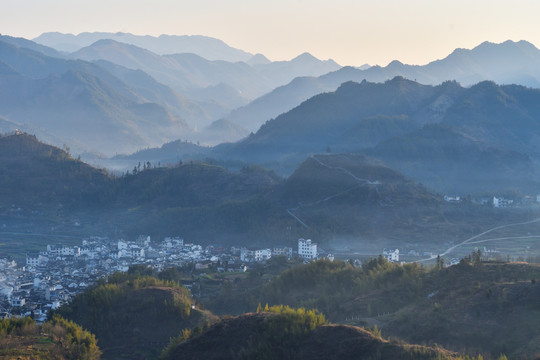 家朋梯田