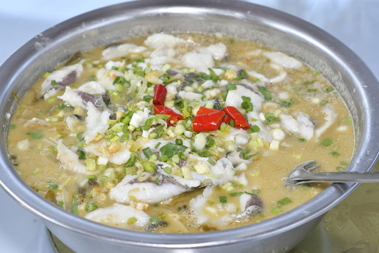 酸菜魚