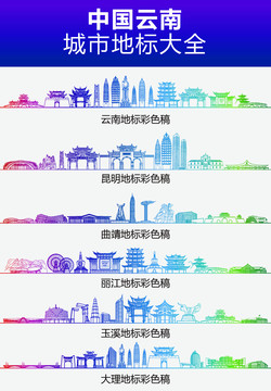 云南城市地標