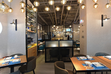 咖啡店西餐厅设计