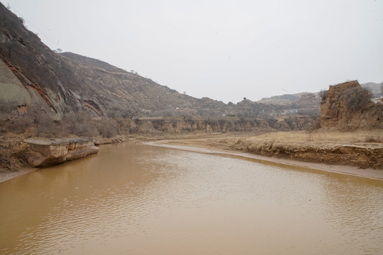 陕北洛河