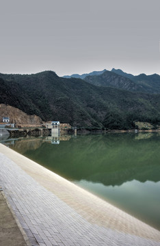 兰溪芝堰水库