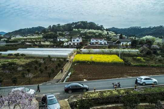 宜都架锅山航拍