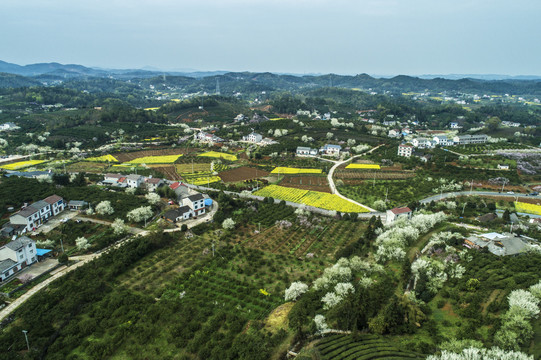 宜都架锅山航拍