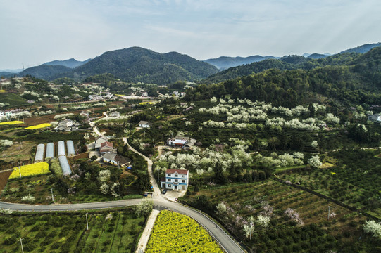 宜都架锅山航拍