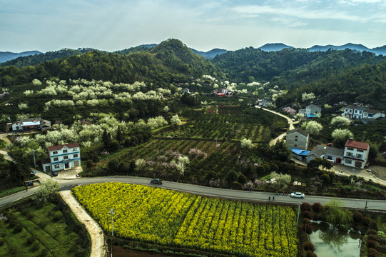 宜都架锅山航拍