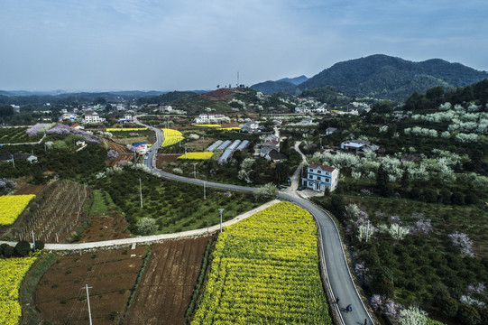 宜都架锅山航拍