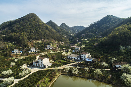 宜都架锅山航拍