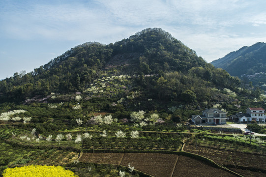 宜都架锅山航拍