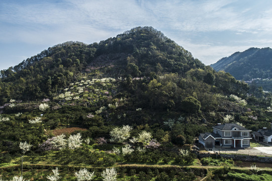 宜都架锅山航拍