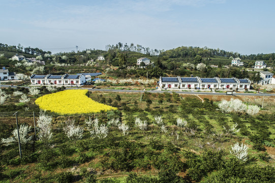 宜都架锅山航拍