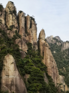 三清山五指山