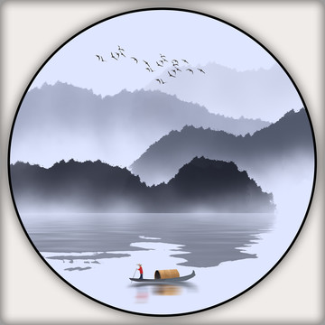 山水畫(huà)
