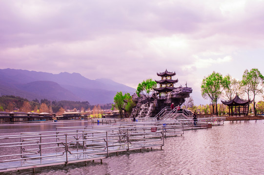 山水风光景色