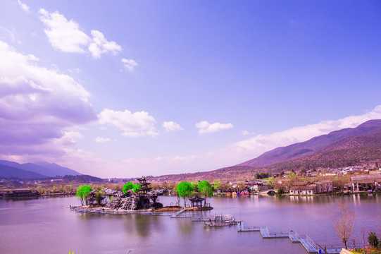 山水风光景色