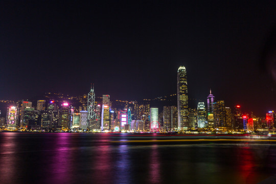 香港夜景