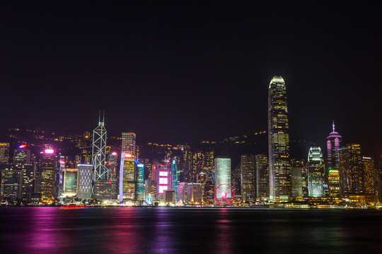 香港夜景