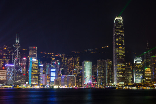 香港夜景